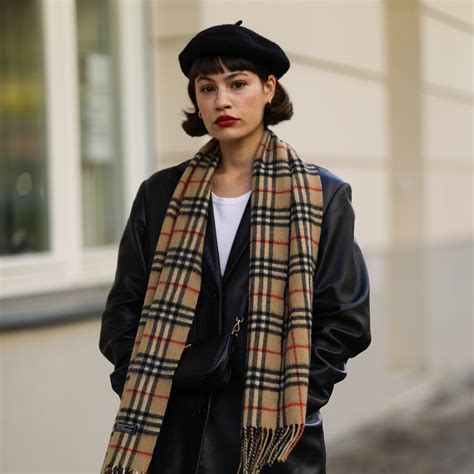 sciarpa burberry classica